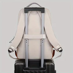 Twee-tone rugzak met verstelbare straps