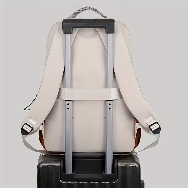 Twee-tone rugzak met verstelbare straps