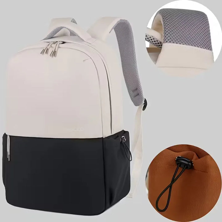 Twee-tone rugzak met verstelbare straps