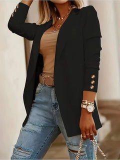 Blazer met lange mouwen