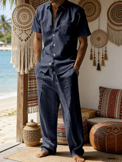 Zomer kledingset casual heren