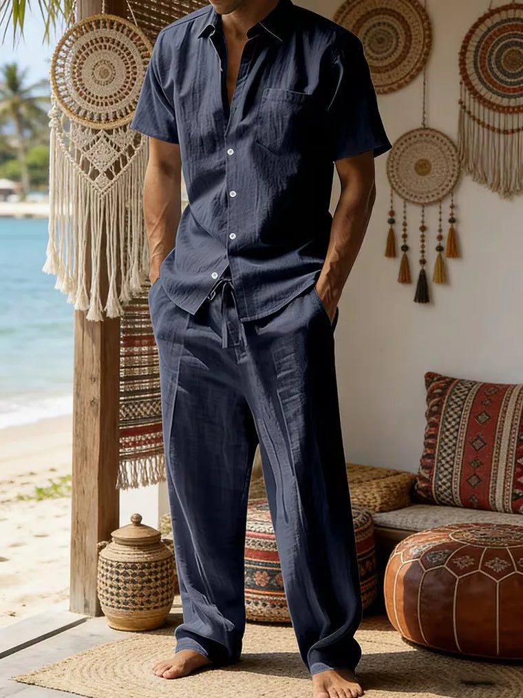 Zomer kledingset casual heren