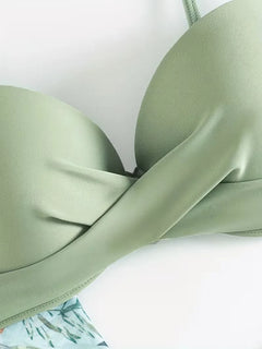 Bikini set met kimono