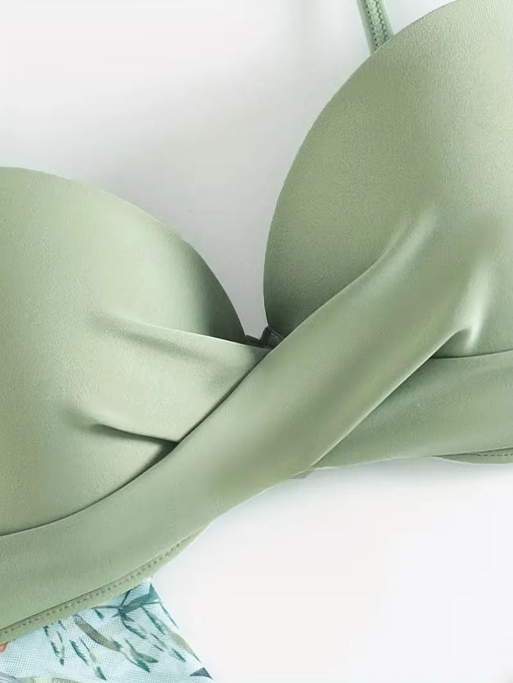 Bikini set met kimono