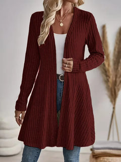 cardigan met V-hals