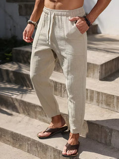 Joggers met tapered leg