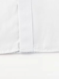Nette overhemden slim fit mandarin kraag