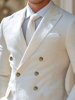 Colbert slim fit met dubbele knopen