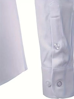 Casual overhemd met mandarin collar