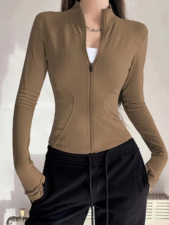 Track jacket slim fit