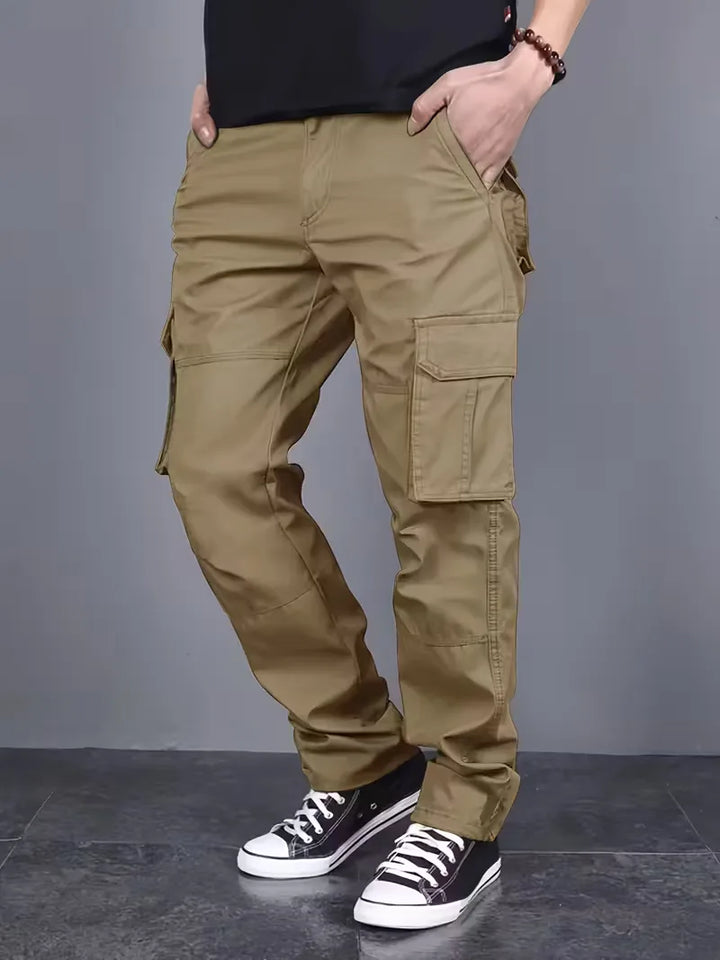 Cargo broeken met flap pockets