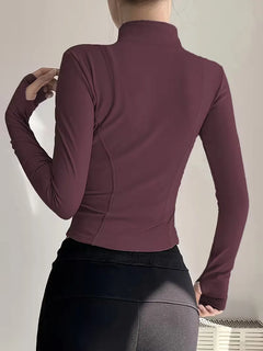 Track jacket slim fit