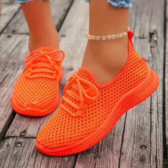 Lage sneakers met geweven design
