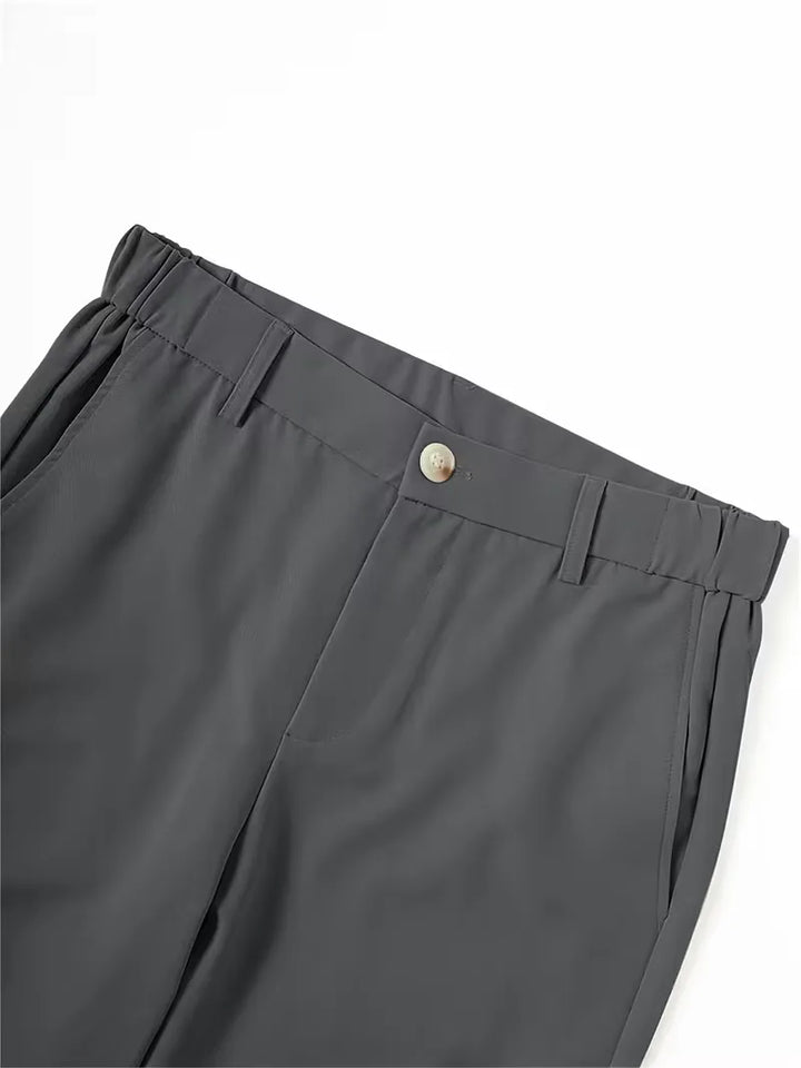 Shorts met zijzakken