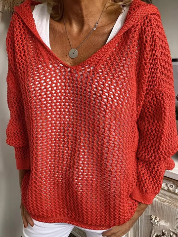 Oversized hoodie met capuchon