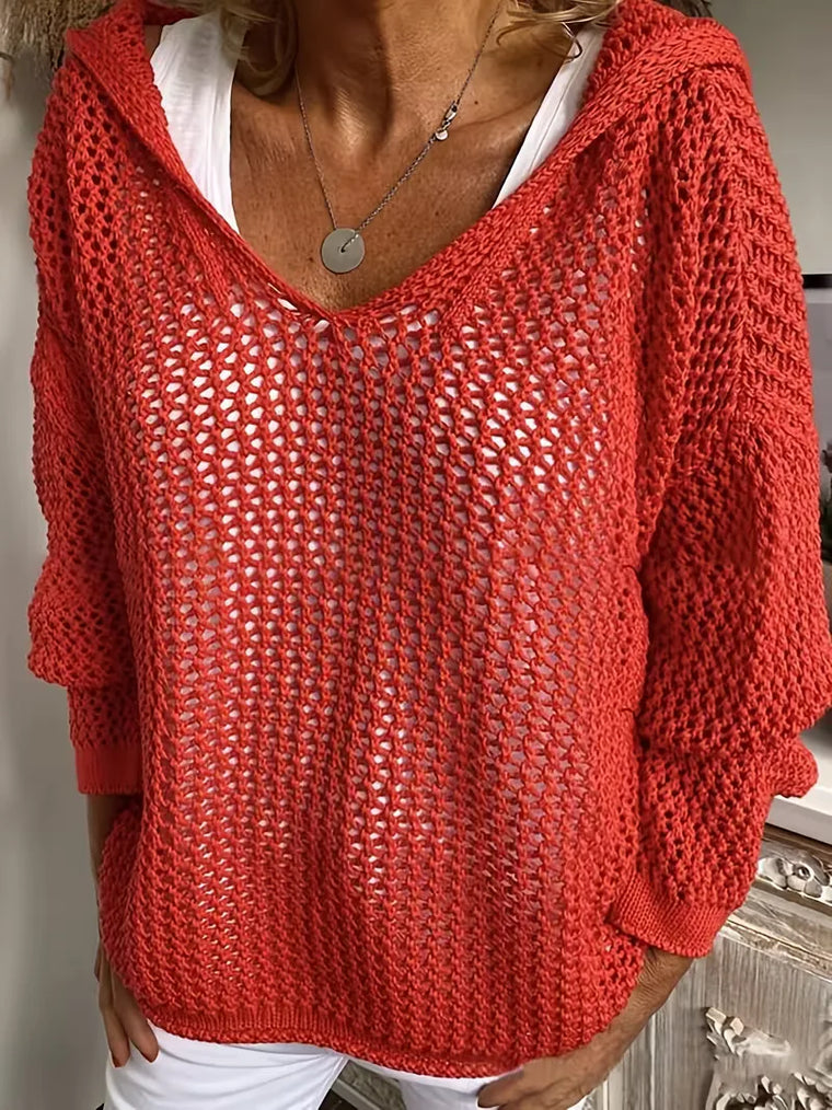 Oversized hoodie met capuchon