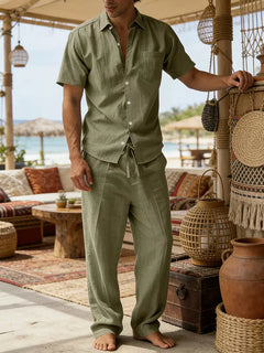 Zomer kledingset casual heren