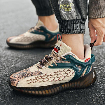 Fabio | Heren ademende hardloopschoenen