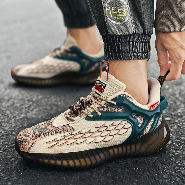 Fabio | Heren ademende hardloopschoenen