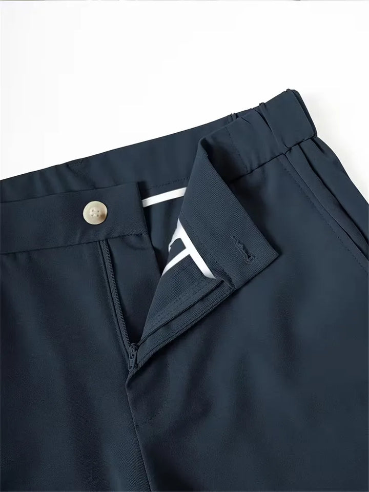 Shorts met zijzakken