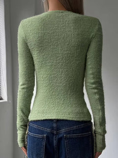 Longsleeve top met lange mouwen