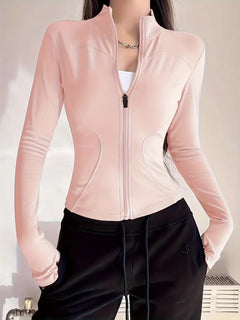 Track jacket slim fit