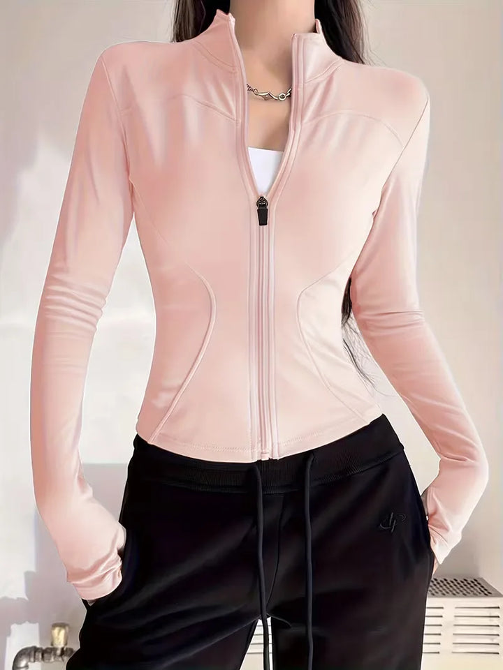 Track jacket slim fit