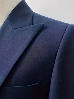 Drie-delig pak met slim fit