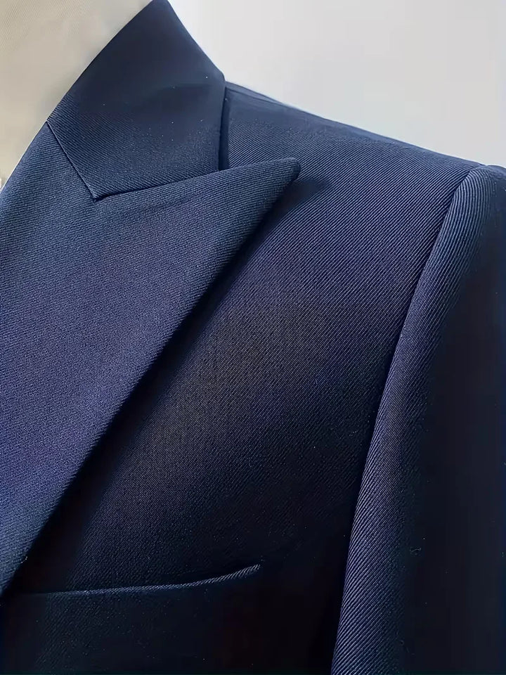 Drie-delig pak met slim fit