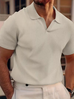 Polo's korte mouw V-neck
