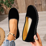 Lage sneakers met slip-on stijl