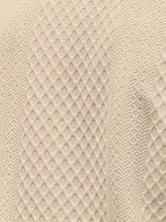 Zomer kledingset met jacquard patroon