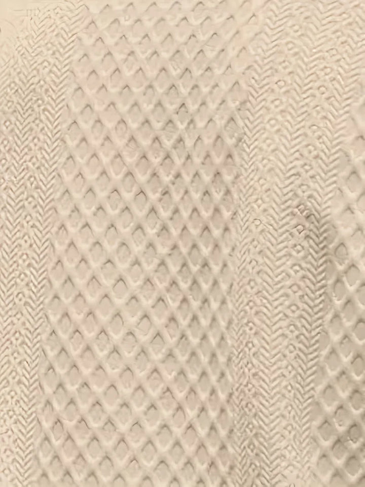 Zomer kledingset met jacquard patroon