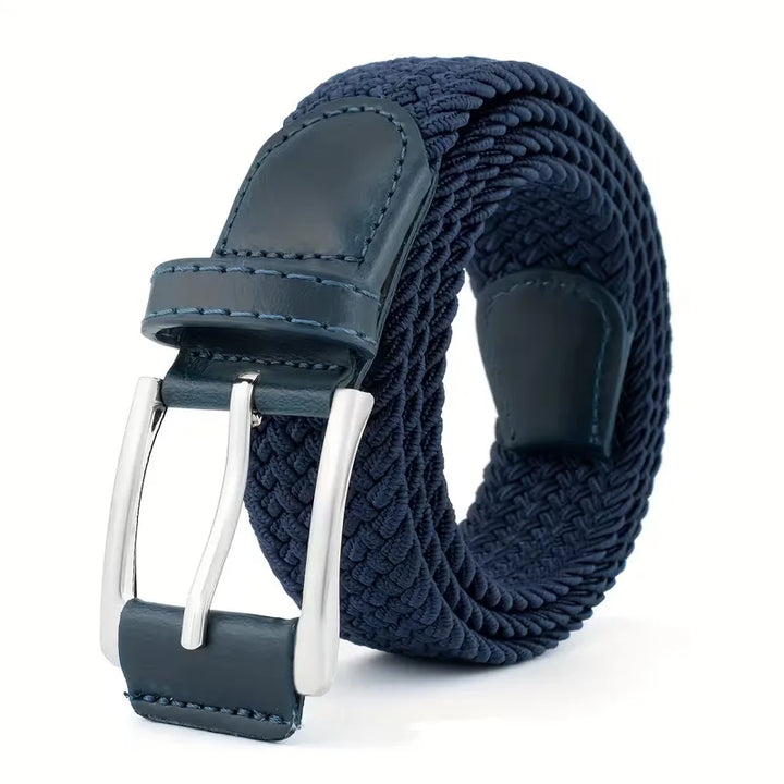 Gevlochten casual riem
