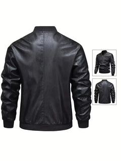 Bomberjack slim fit met lange mouwen