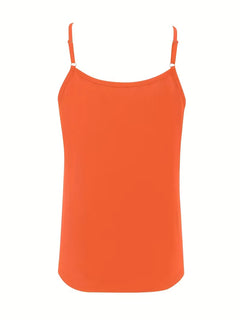 kanten tanktop met V-neck
