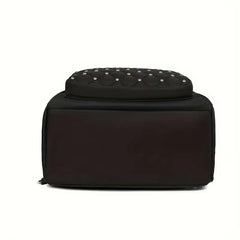 Rugzak met quilted voorkant