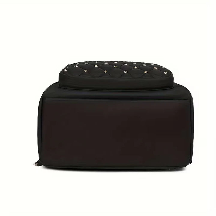 Rugzak met quilted voorkant