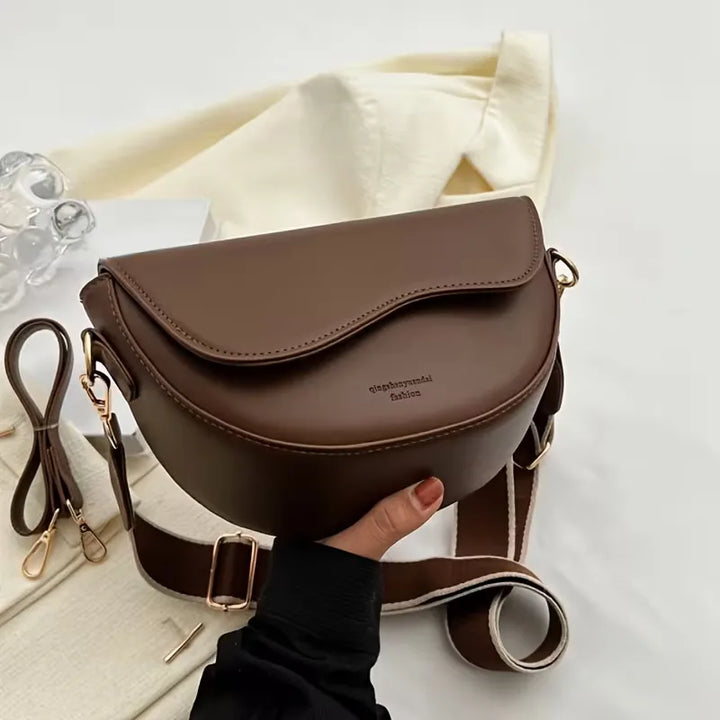 Schoudertas met verstelbare strap