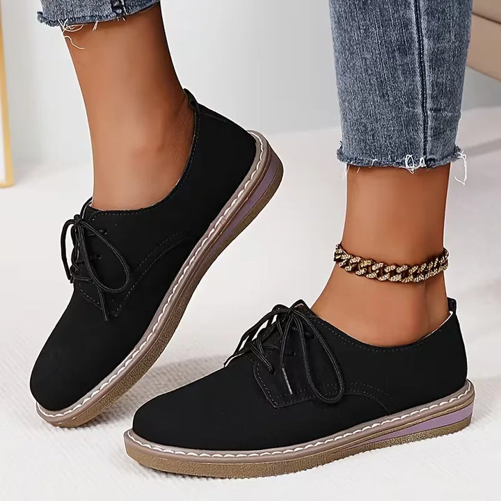 Loafers met brogue en veters