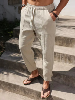 Joggers met tapered leg