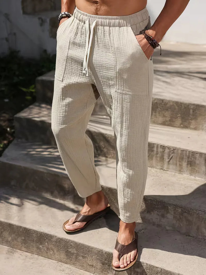 Joggers met tapered leg