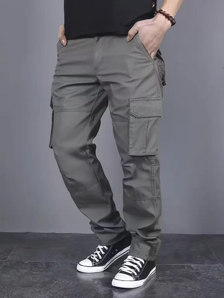 Cargo broeken met flap pockets