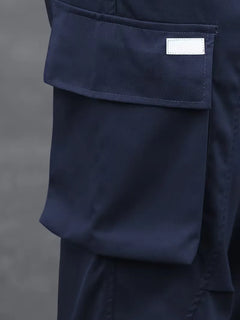 Cargo broeken met elastische tailleband