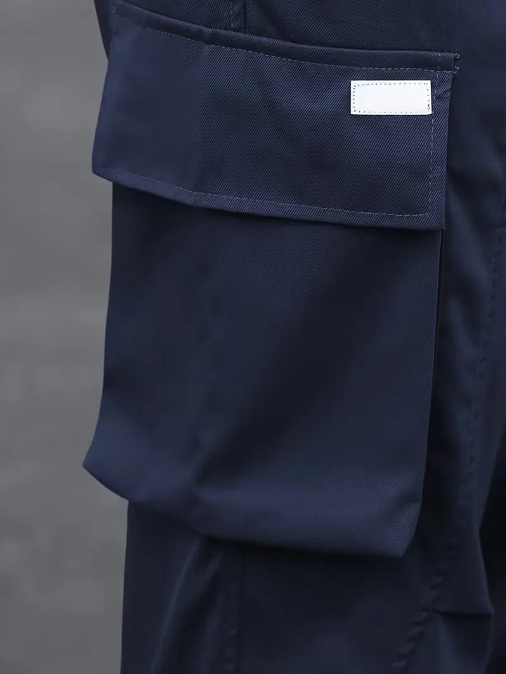 Cargo broeken met elastische tailleband