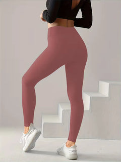 High-waisted slim fit legging