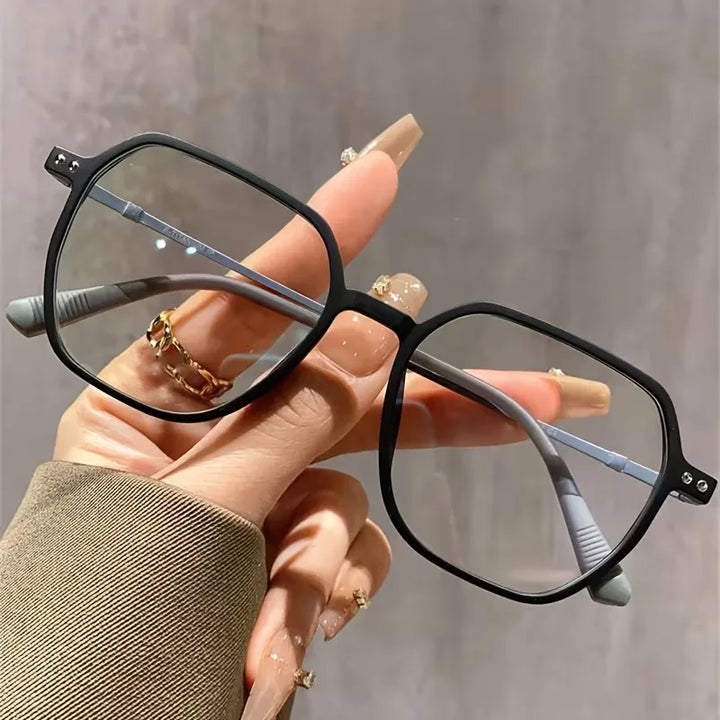 Blauwlicht bril met full rim