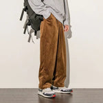 Finn | Corduroy broek voor heren in de kleur Koffie voor heren in stijl ideaal voor de herfst.