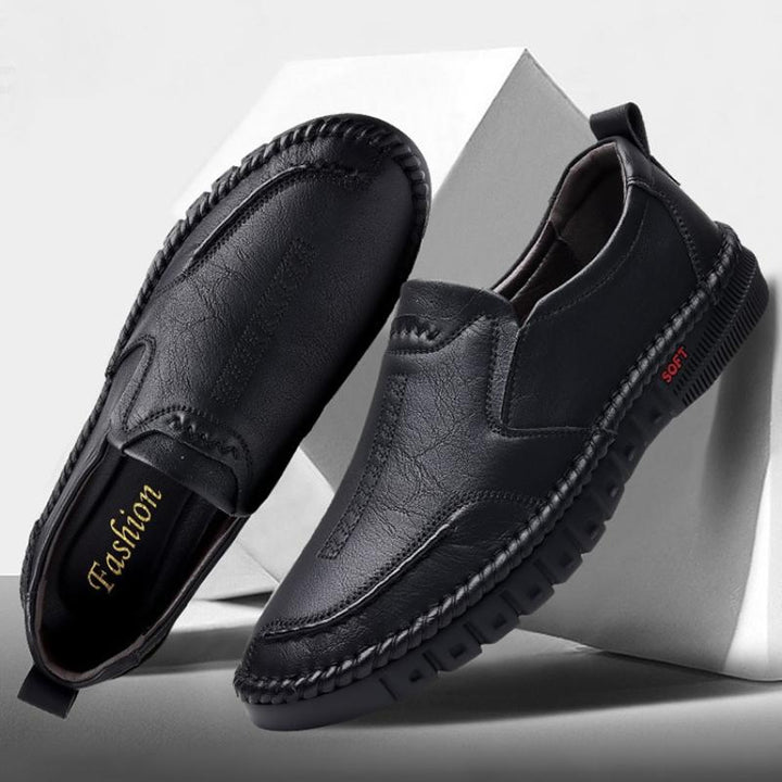 Finn | Heren casual leren mocassins
