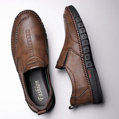 Finn | Heren casual leren mocassins